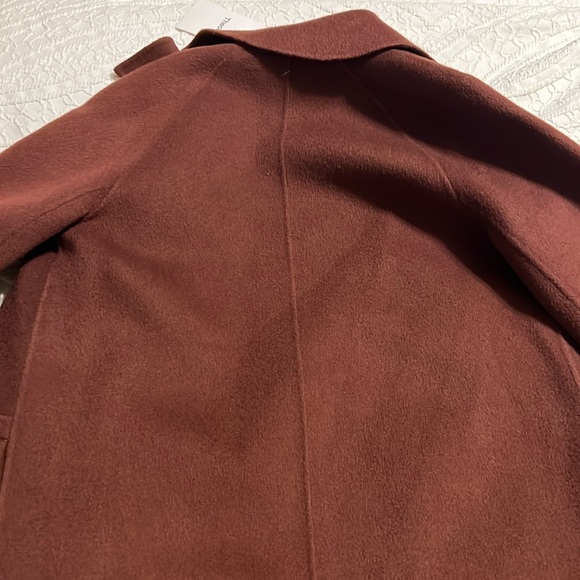 Theory open cardigan Clean Caban DG double zipper sweater NWT stunning and warm. - Picture 6 of 11